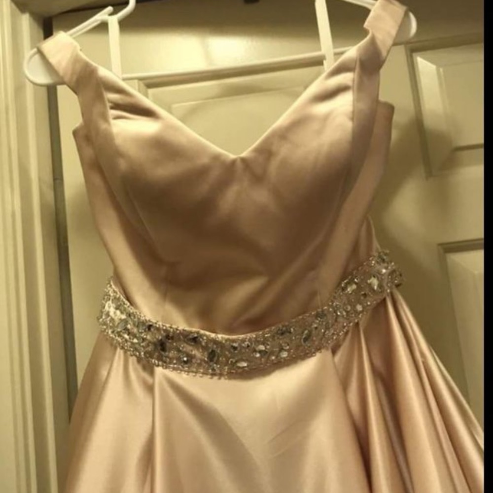 Blush Pink Dress!